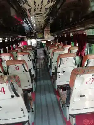 Khushbu Travels Sagar Bus-Seats layout Image