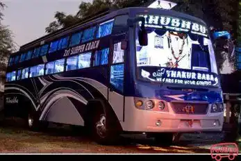 Khushbu Travels Sagar Bus-Side Image