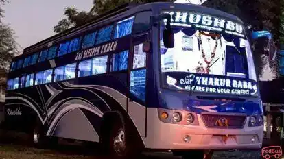 Khushbu Travels Sagar Bus-Front Image