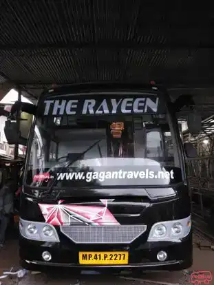 Gagan Travels Shivpuri Bus-Front Image