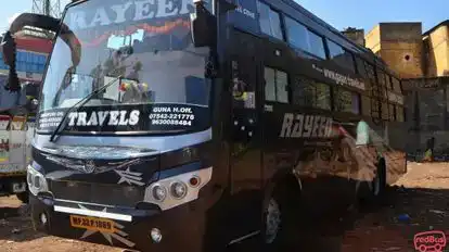 Gagan Travels Shivpuri Bus-Front Image