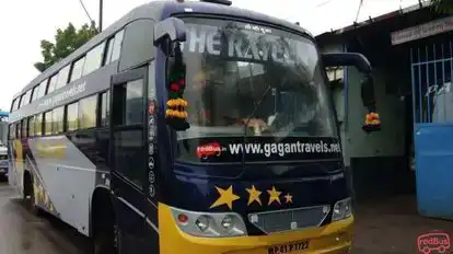 Gagan Travels Shivpuri Bus-Side Image
