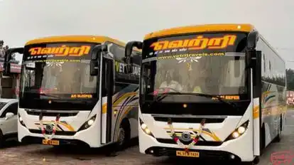 Vetri Travels Bus-Front Image