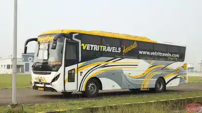 Vetri Travels Bus-Side Image