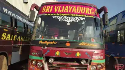 Sri Vijaya Durga Travels Bus-Front Image