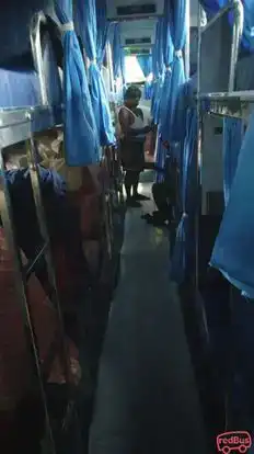 Sri Vijaya Durga Travels Bus-Seats layout Image