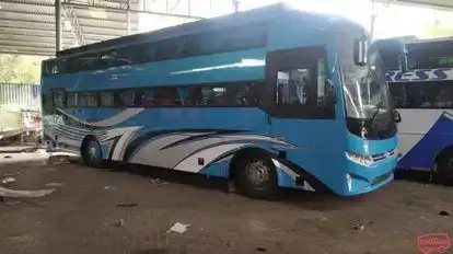 Sri Vijaya Durga Travels Bus-Side Image