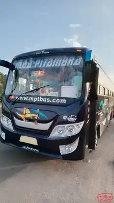 Maa Pitambari Travels Shivpuri Bus-Front Image