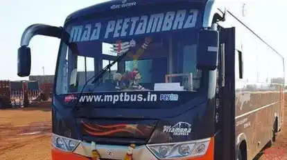 Maa Pitambari Travels Shivpuri Bus-Front Image