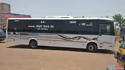 Maa Pitambari Travels Shivpuri Bus-Side Image