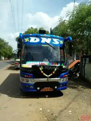 Dns Sakthi Travels Bus-Front Image