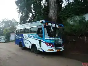 Dns Sakthi Travels Bus-Side Image