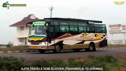 Ajith  Travels Bus-Side Image