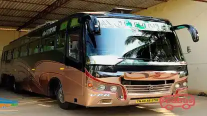 Ajith  Travels Bus-Front Image