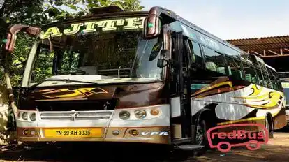 Ajith  Travels Bus-Side Image