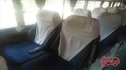 CTC Travels Bus-Seats Image