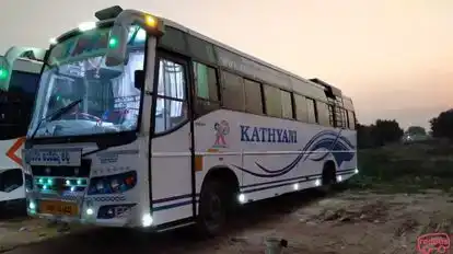 Kathyani Travels Bus-Side Image