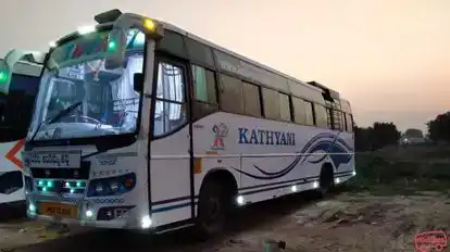Kathyani Travels Bus-Side Image