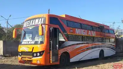 Maharashtra  Travels Bus-Front Image