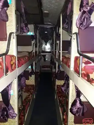 Isha Travel Express Bus-Seats layout Image