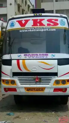 Vks Transport Bus-Front Image