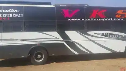 Vks Transport Bus-Side Image