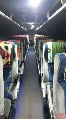 Babai Tour and Travels Bus-Seats Image