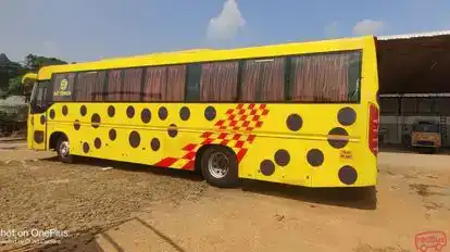 Abi and Abi Express Bus-Side Image