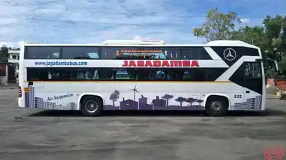 Jagadamba Travels Bus-Side Image