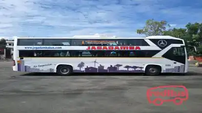 Jagadamba Travels Bus-Front Image
