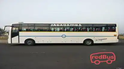 Jagadamba Travels Bus-Side Image