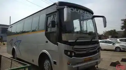 Maharani Travels Bus-Side Image