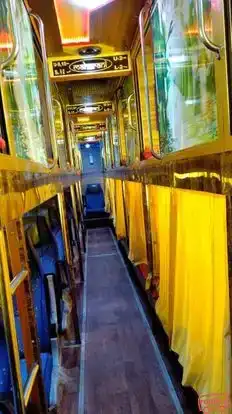 Maharani Travels Bus-Seats layout Image