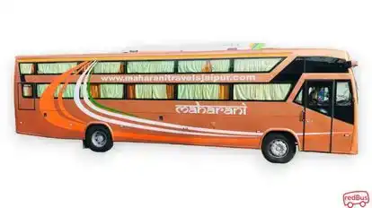 Maharani Travels Bus-Side Image