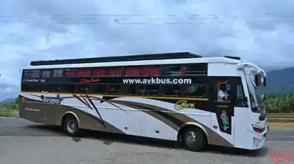 AVK Travels Bus-Side Image