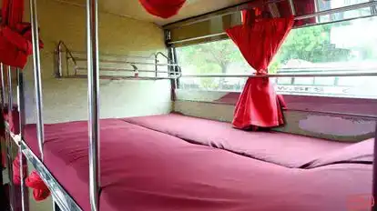 AVK Travels Bus-Seats Image