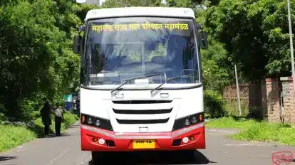 MSRTC Bus-Front Image