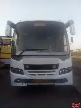 Vishnu Roadlines Bus-Front Image