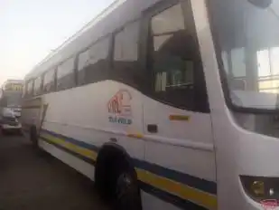 Vishnu Roadlines Bus-Side Image