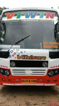 Viwin Trans Bus-Front Image