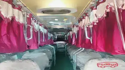Vasudev Travels Bus-Seats Image