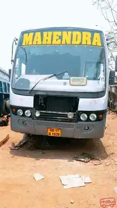 New Jeevan Bus Service Bus-Front Image