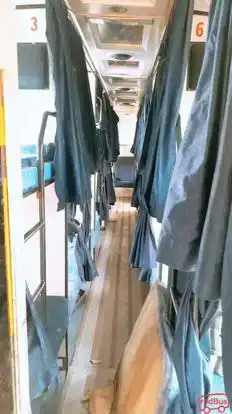 New Jeevan Bus Service Bus-Seats layout Image