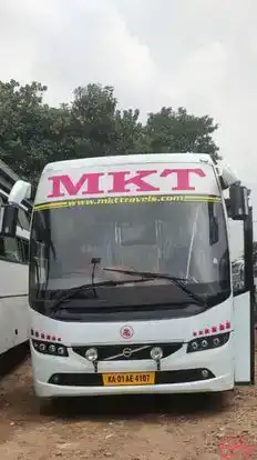 MKT Travels Bus-Front Image