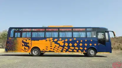 Saffron Travel Solutions Bus-Side Image
