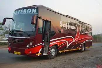 Saffron Travel Solutions Bus-Front Image