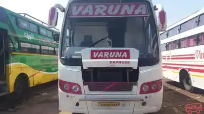 Varuna Travels Bus-Front Image