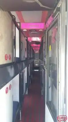 Varuna Travels Bus-Seats layout Image