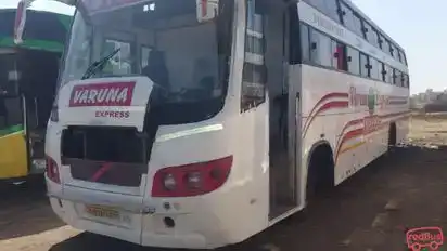 Varuna Travels Bus-Side Image