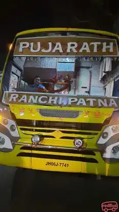 Puja Rath Bus-Front Image
